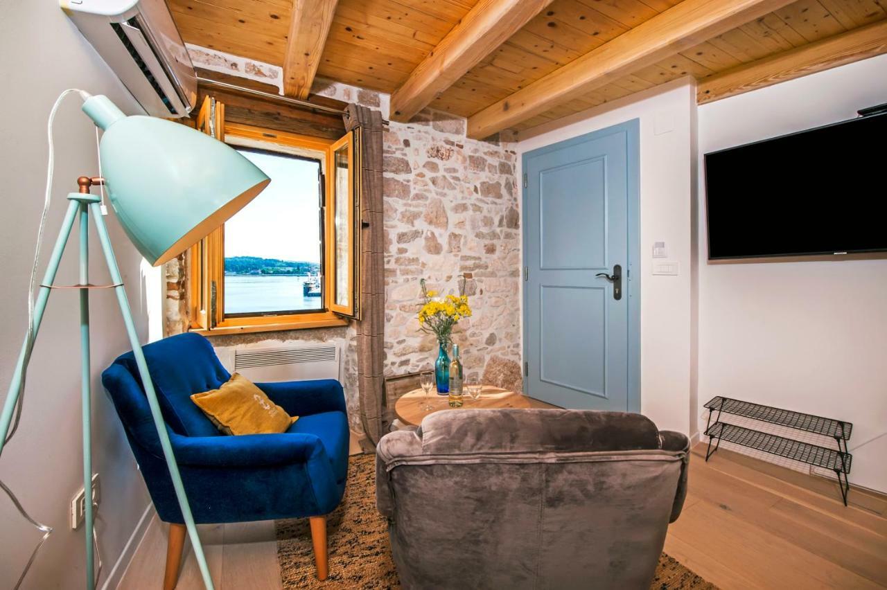 Adriatic Seaview Studio Rovinj Eksteriør billede